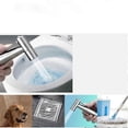 thumbnail image 2 of 304 Stainless Steel Spray Gun, Toilet Spray Gun, Pressure Flushing (Silver), 2 of 3