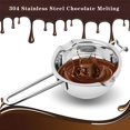 thumbnail image 5 of Juego de ollas de doble caldera de 1000ML, crisol de acero inoxidable para hacer velas de Chocolate y dulces (34oz), 5 of 5