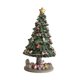 thumbnail image 2 of Caja de música para árbol de Navidad, caja musical de Navidad, escultura decorativa, estatua, adorno, decoración para escritorio, fiesta, interior, do, 2 of 9