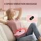 thumbnail image 4 of Almohadilla Térmica Menstrual Con Carga USB, Almohadilla Térmica Eléctrica Inalámbrica Ajustable De Calentamiento Rápido Para Mujeres, Descanso, Trabajo En Casa, 4 of 7