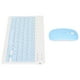 thumbnail image 5 of Teclado Bluetooth ultradelgado Sincero 10 pulgadas Carga USB Azul cielo, 5 of 10