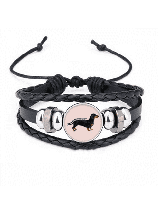 Swarovski sausage dog clearance bracelet