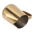 thumbnail image 2 of Jarra para espumar leche, jarra para espumar leche, taza doble para vaporizar leche, jarra para vaporizar leche, durabilidad prolongada, 2 of 12