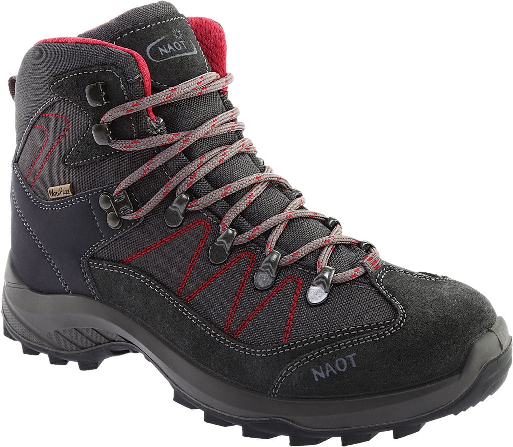 naot hiking boots