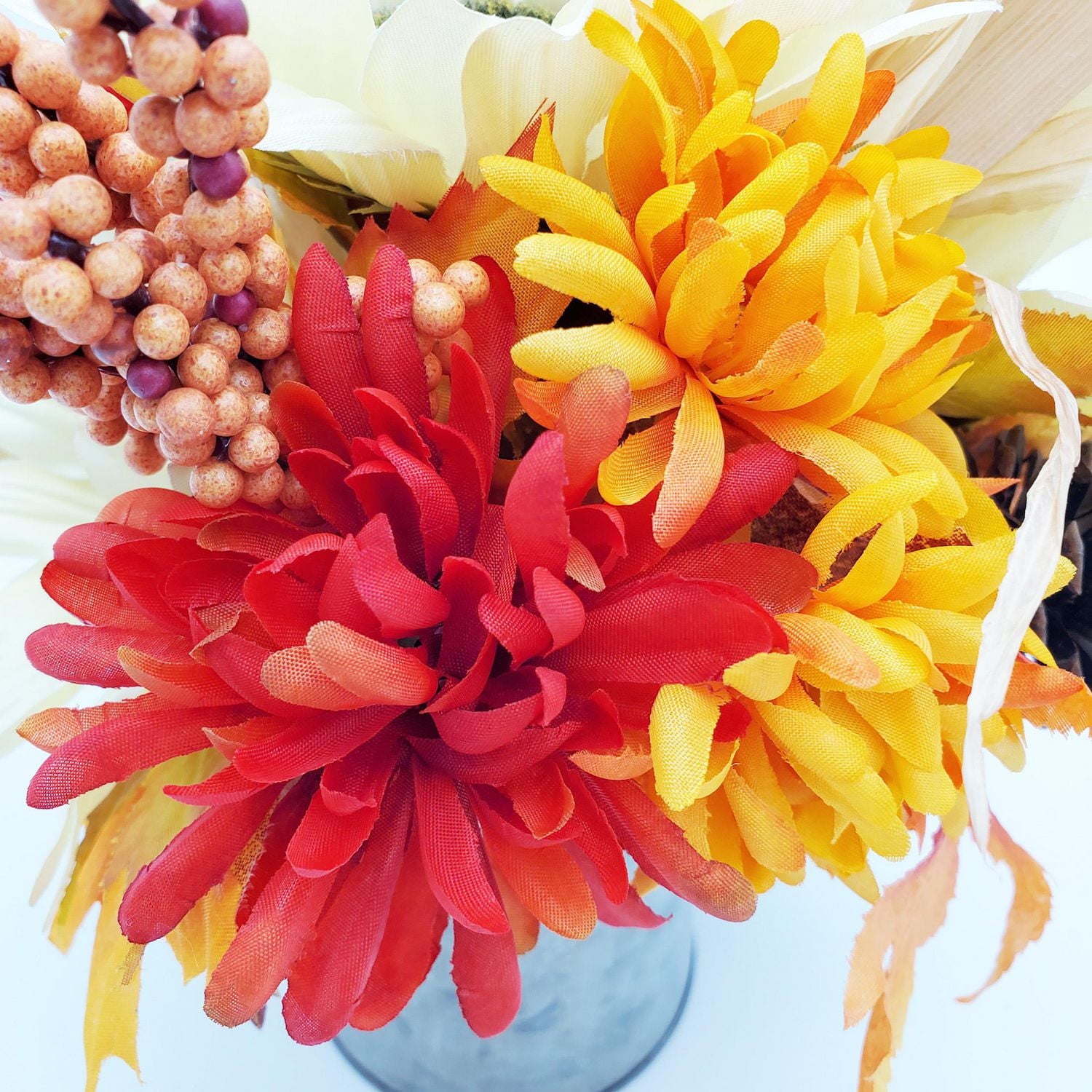 Way to Celebrate Sunflower Kettle Arrangement