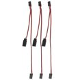 thumbnail image 2 of 3 pcs RC car helicopter servo receiver extension cord wire cable RC accessories, 2 of 5