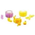 thumbnail image 2 of 1set 14 Difficult Pills Bright Golden Size: 8*5*3cm 3D Printed Corn Puzzle Tetris 3D Puzzle Simulation Assembled Corn Educational Stall, 2 of 6