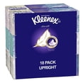 thumbnail image 1 of Kleenex Ultra Soft Facial Tissues, Cube Box, 75 Tissues per Cube Box, 18 Packs, 1 of 4