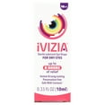 iVIZIA Sterile Lubricant Eye Drops for Dry Eyes, PreservativeFree, Moisturizing, Dry Eye Relief