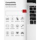 thumbnail image 3 of Paquete de 4 USB C a kaili Sencillez, 3 of 4