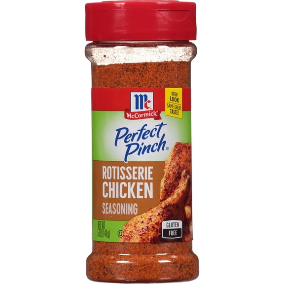 Pack Of 3 McCormick Perfect Pinch Rotisserie Chicken Seasoning, 5 oz (Package May Vary)
