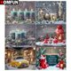thumbnail image 2 of HOMFUN-pintura de diamante 5D DIY "coche de Navidad vela", bordado de diamantes completo, imagen de diamantes de imitación para regalos de Festival, 2 of 4
