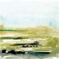 thumbnail image 2 of Borges, Victoria 15x15 White Modern Wood Framed Museum Art Print Titled - Watercolor Everglade II, 2 of 4