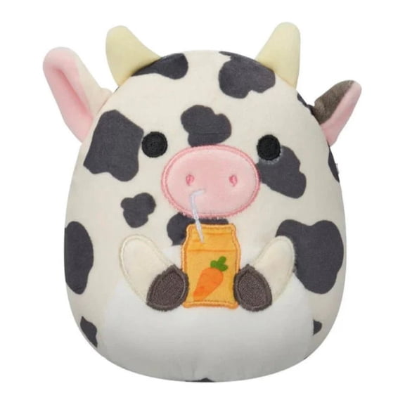 Squishmallows Colin the Spotted Cow Original 8-Inch Easter B Squad Plush Stuffed Animal Toy
