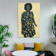 thumbnail image 6 of Amy Sherald-She Always Believed The Good About Those She Loved (2018) Canvas Poster Wall Art Picture Prints Hanging Photo Gift Decor Home Posters Artworks 24x36inch(60x90cm), 6 of 6