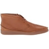 Clarks Oakland Rise Dark Tan Leather