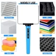 thumbnail image 4 of Hot Wire Knife Foam Cutter Tool Set 4-in-1 Foam Cutter Electric Foam Cutting Tool with 4 Cutting Machine Pen, US Plug, 4 of 7