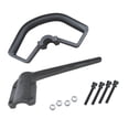 thumbnail image 2 of jinwen Weeds Eater Handle Bar Comfortable High Performance Universal Loop Handle Bar Diameter 24cm, 2 of 9