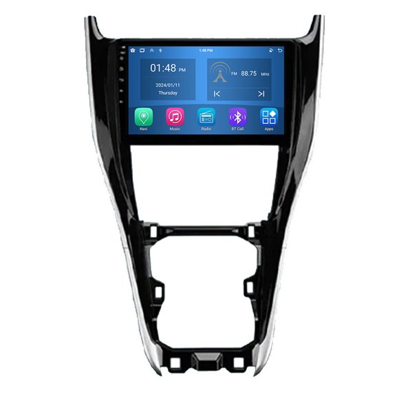 RoverOne 4+64GB Car Stereo CarPlay GPS Navigation Bluetooth for Toyota Harrier XU60 2013-2020 Touch Screen Player