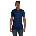 thumbnail image 1 of Hanes 4980 Nano Cotton T-Shirt - Navy - 2X-Large, 1 of 1