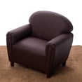 thumbnail image 3 of Brand New World School Age Enviro-Child Upholstery Chair - Chocolate, 3 of 4