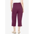 thumbnail image 3 of Woman Within Plus Size 7-Day Knit Capri, 3 of 6