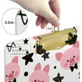 thumbnail image 4 of Coolnut Pig Clipboard, Acrylic Standard A4 Letter Size Clip Board with Low Profile Clip for Office, Classroom, Doctor, Nurse and Teacher Gifts, 4 of 7