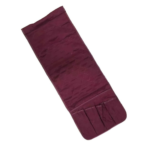 Wosthever Cama bolsillos resistente al desgaste sofá reposabrazos organizador bolsa colgante bolsa de almacenamiento impermeable con tubo de PVC Almacenamiento y organización del hogar No.2