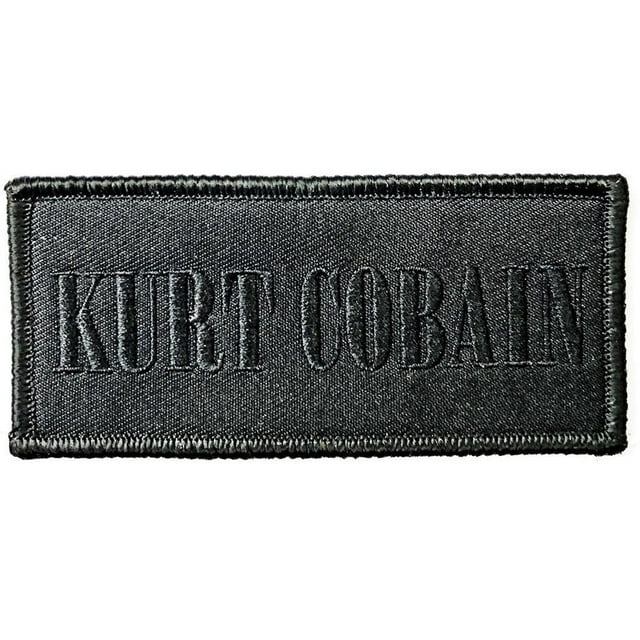 Kurt Cobain Logo Écusson Thermocollant