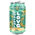 thumbnail image 4 of Wicked Weed Brewing Coastal Love Hazy IPA Craft Beer, 6 Pack, 12 fl oz Aluminum Cans, 6.3% ABV, 4 of 4