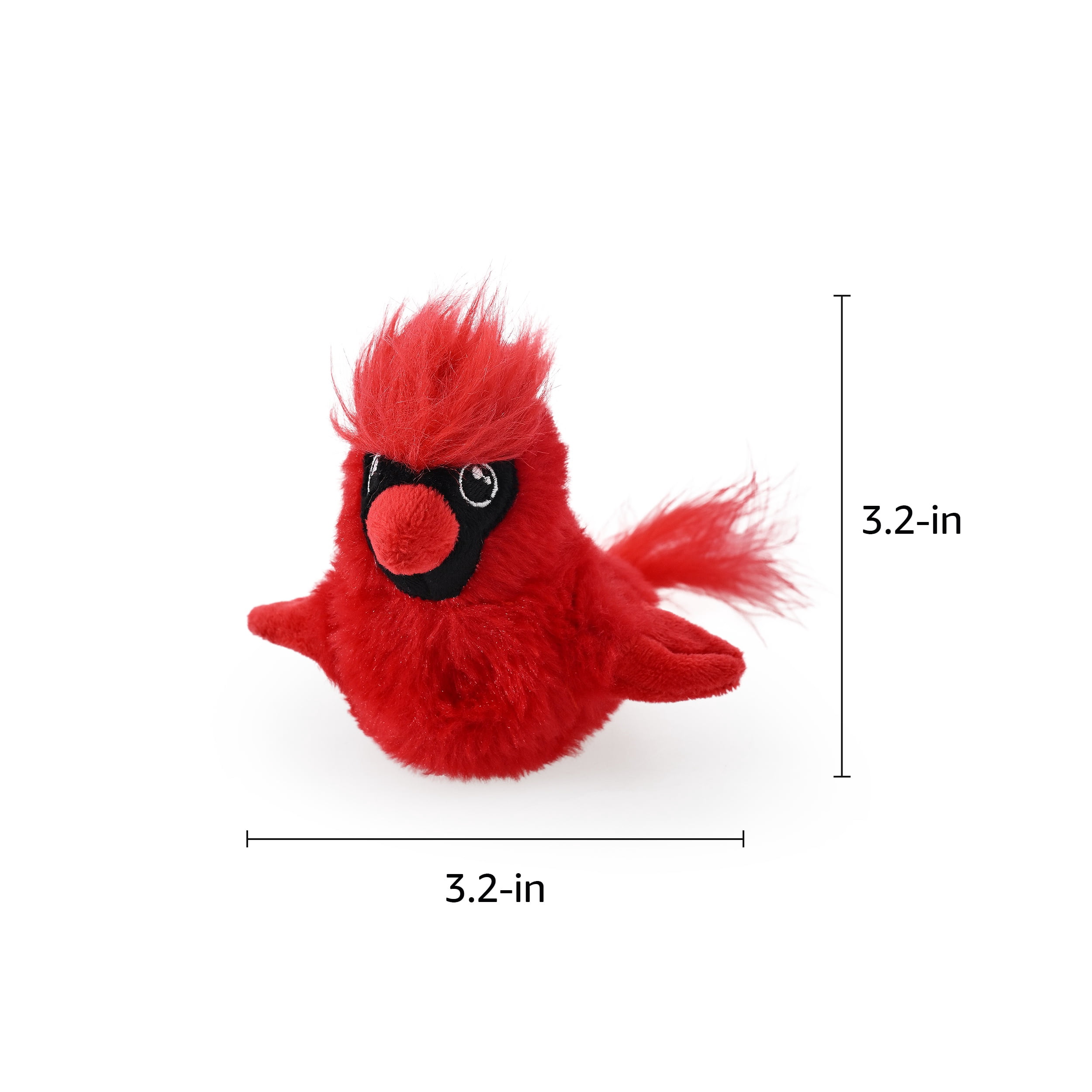 Max & Marlow Cat Toy Rechargeable Flapping Bird, Touch Activated with Realistic Wing Movement