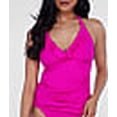 thumbnail image 3 of Ruffle Halter Underwire Tankini Top Swimsuit, 3 of 6