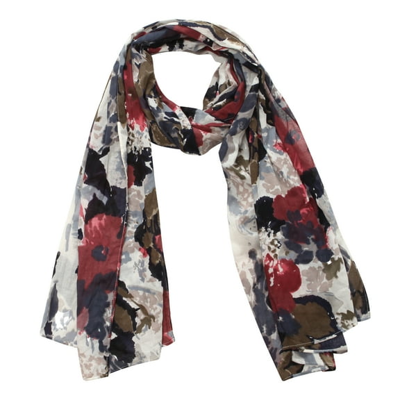 Richie House Women's Scarf With All Over Patterned Prints RH1234