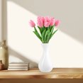 thumbnail image 4 of ¡Compra Ya y Ahorra Más!, Simulación de mini tulipanes, decoración navideña para el hogar, 10 piezas Akmoler, 4 of 9