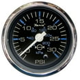 thumbnail image 2 of Faria 13712 Chesapeake Stainless Steel Water Pressure Gauge Kit (30 PSI) - 2", Black, 2 of 3