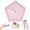 Pink, variant on Mini Umbrella for Travel, Japan Pencil Umbrella Ultra Light Compact Folding Pocket Parasol, Upf 50+ Sun Protection Rain Shade Small Portable for Backpack Handbag Beach Commute Outdoor