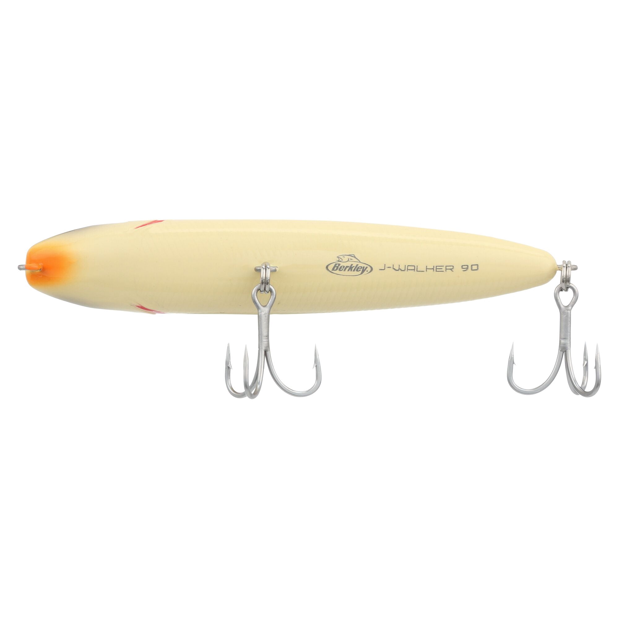 Berkley J-Walker 90 Saltwater, 3.5 in, Topwater Baits, Bone (1 Count)