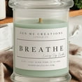 thumbnail image 7 of Zen-Me Creations 16 oz. Eucalyptus Spearmint Scented Luxury Soy Candle with 90 Burn Time, 7 of 7