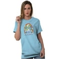 thumbnail image 3 of Smurfette Sassy Classy Smurf Rainbow Women's Graphic T Shirt Tees Brisco Brands L, 3 of 6