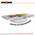 thumbnail image 4 of Funda Para iPhone Corazones Sagrados Personalizada Tu Nombre, 4 of 5