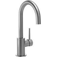 thumbnail image 1 of Delta Faucet Robinet d'Évier de Cuisine Trinsic à une Poignée pour Bar-Prep Arctique en Acier Inoxydable 1959LF-AR, 1 of 1