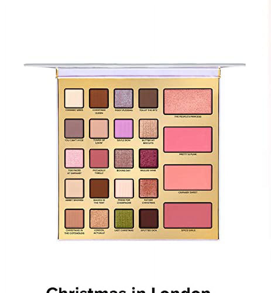 Too Faced Limited Edition Christmas in London Makeup Palette Too Faced Limited Edition Christmas in London Makeup Palette
