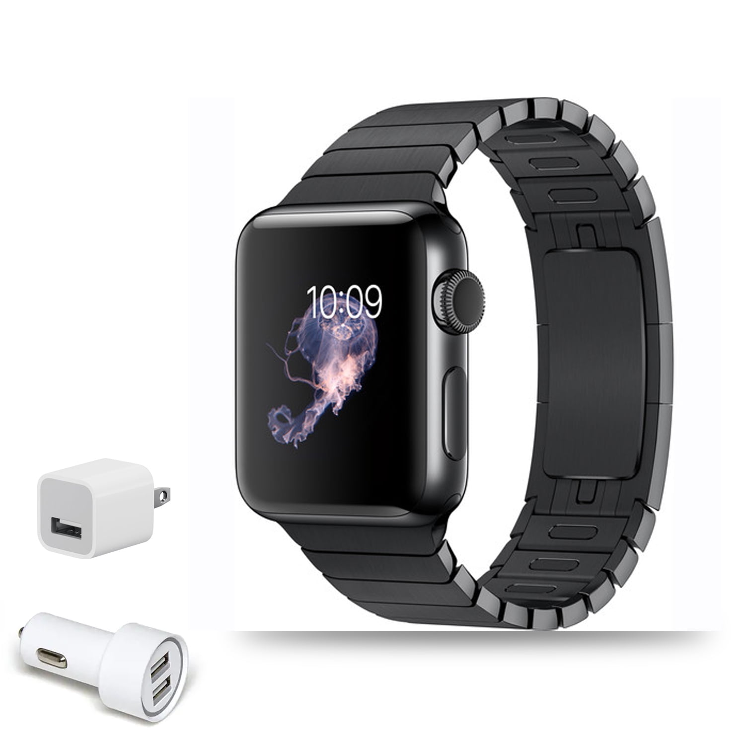 Apple Watch Nike+ Series 3 (Space Gray Aluminum) 42mm - Walmart.com