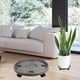 thumbnail image 5 of Soporte para macetas, soporte para plantas con ruedas giratorias para exteriores gris, 5 of 9