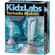 KidzLabs Tornado Maker Science Kit, DIY Weather Cyclone, Typhoon, Hurricane Weather - STEM Toys Educational Gift for Kids & Teens, Girls & Boys