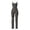Black, variant on Bibifish Womens Yoga Jumpsuit Solid Sleeveless Soft Stretchy Yoga Gym Daily Hollowed Out Back Onesie Lift Sports Fitness Activewear