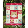 thumbnail image 3 of Carolines Treasures CK5140GF Oregon Rex Cat Love Flag Garden Size Small multicolor, 3 of 3