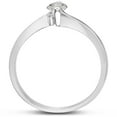 thumbnail image 3 of SuperJeweler Diamond Solitaire Promise Ring In White Gold For Women, 3 of 6