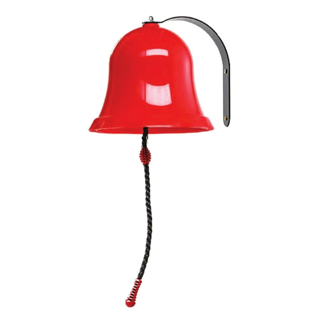 Campana de Juguete Patio de Juegos Sunnimix Rojo