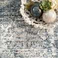 thumbnail image 4 of nuLOOM Matisse Distressed Vintage Area Rug, 7' 10" x 10' 10", Blue, 4 of 5